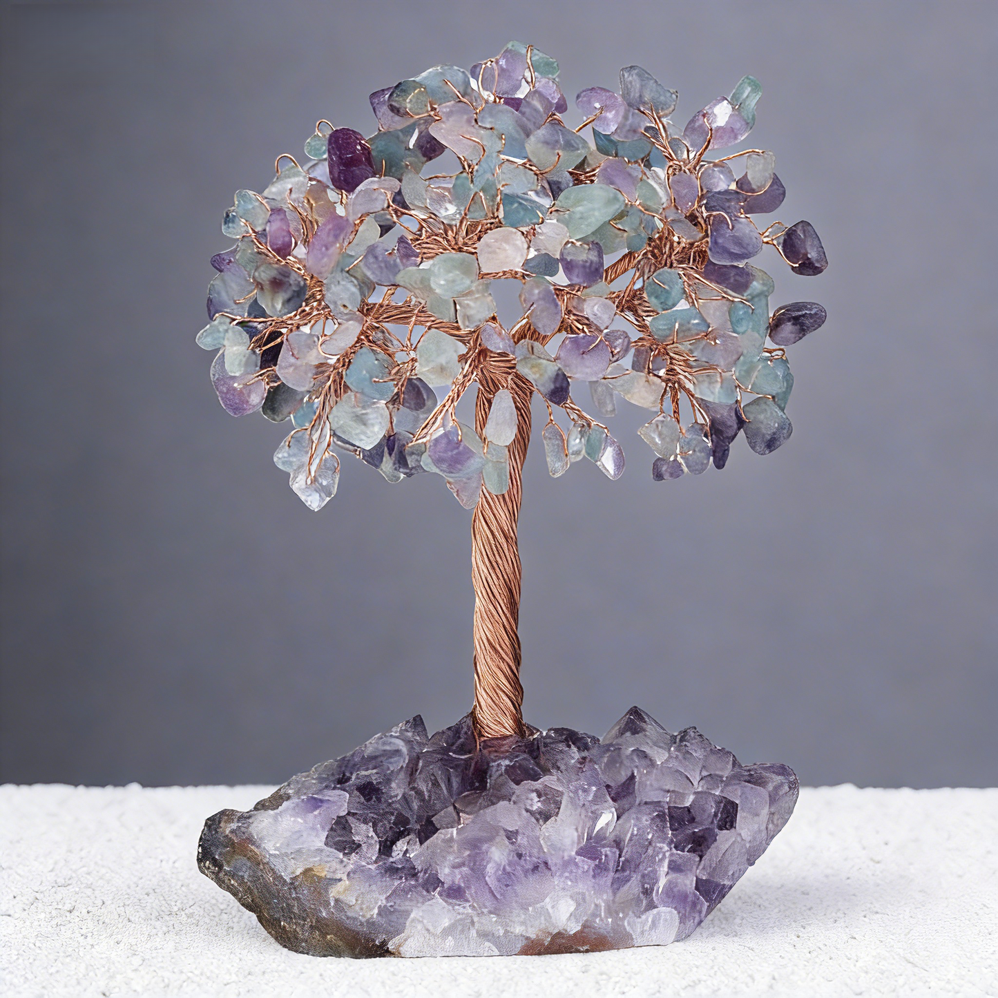 Thoughtful Mind — FluoriteFeng Shui Tree