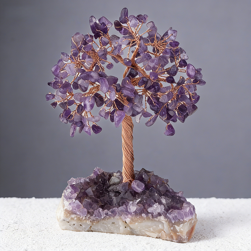 Calm Corner — Amethyst Feng Shui Tree