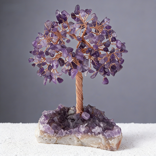 Calm Corner — Amethyst Feng Shui Tree