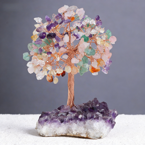 Vitality — Rainbow Crystal Feng Shui Tree