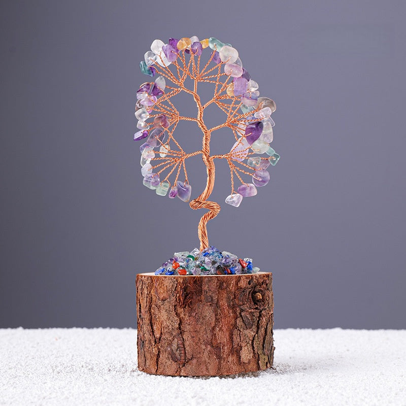 Focus Grove — Fluorite Feng Shui Tree