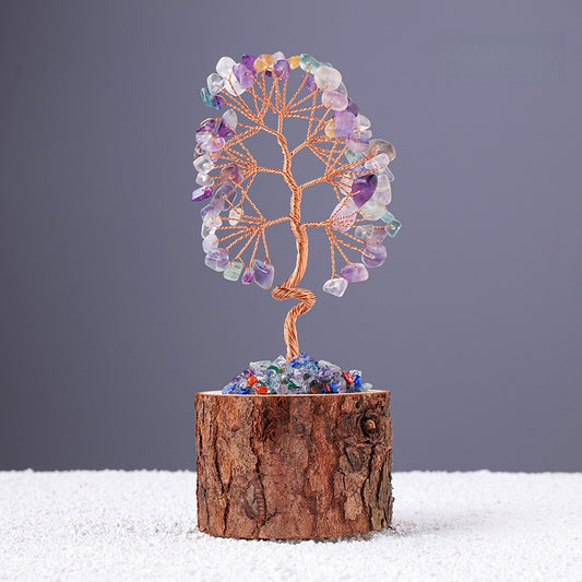 Focus Grove — Fluorite Feng Shui Tree