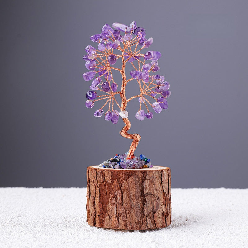 Clear Mind — Amethyst Feng Shui Tree