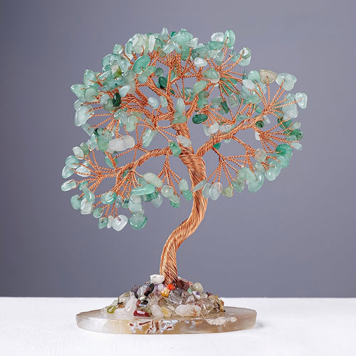 Aventurine Crystal Tree – Energy Decor for Home