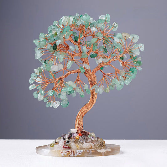 Aventurine Crystal Tree – Energy Decor for Home