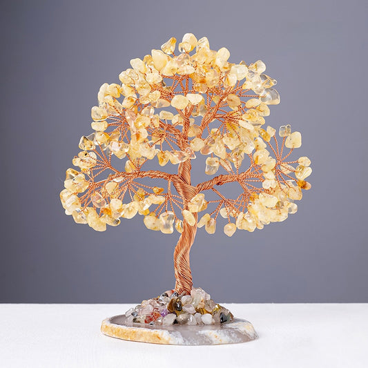 Ctrine Crystal Tree - Pure Background