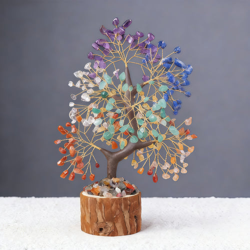 Soft Wonders — Rainbow Crystal Feng Shui Tree