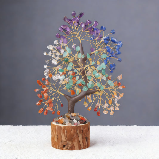 Soft Wonders — Rainbow Crystal Feng Shui Tree