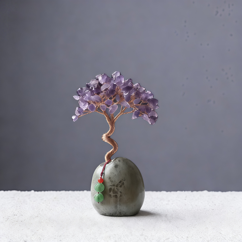 Stress Relief — Amethyst Feng Shui Tree