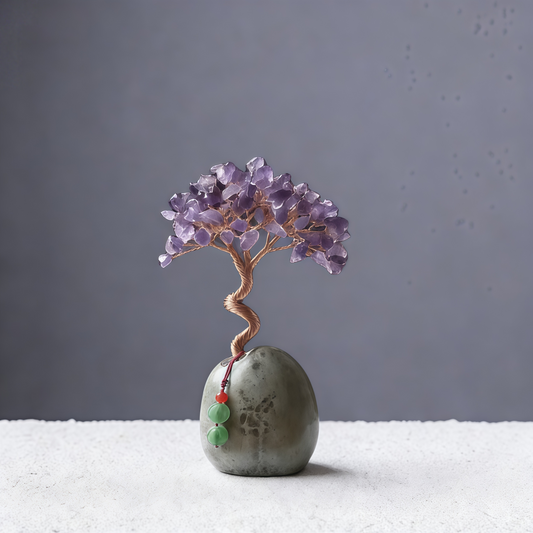 Stress Relief — Amethyst Feng Shui Tree