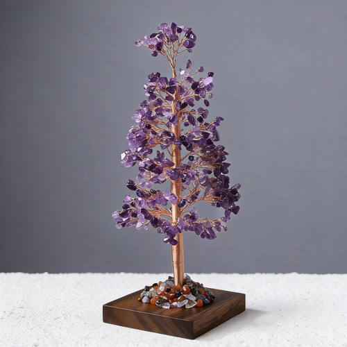 Mindful Peace — Amethyst Feng Shui tree