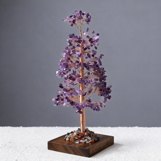 Mindful Peace — Amethyst Feng Shui tree