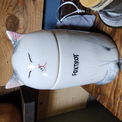 A Forever Home for Their Memories - Personalized Cat Urn Made from Your Cat’s Photo