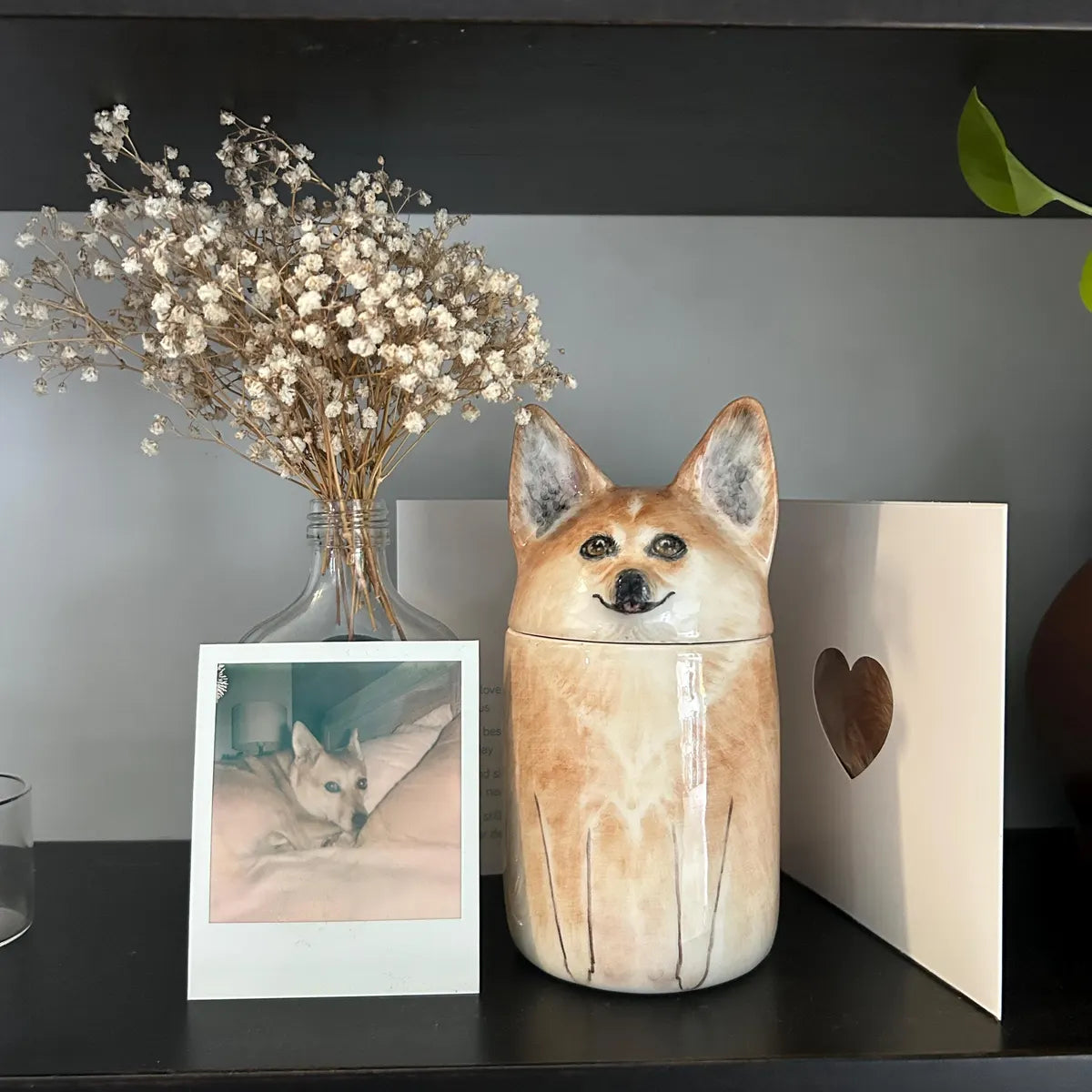 A Forever Home for Their Memories - Personalized from Your Dog’s Photo