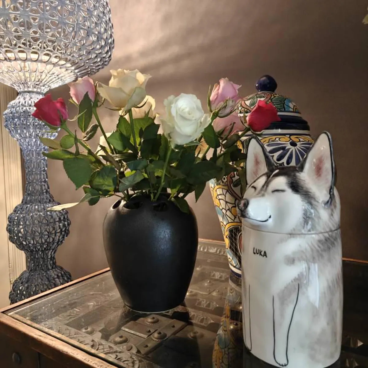 A Forever Home for Their Memories - Personalized from Your Dog’s Photo