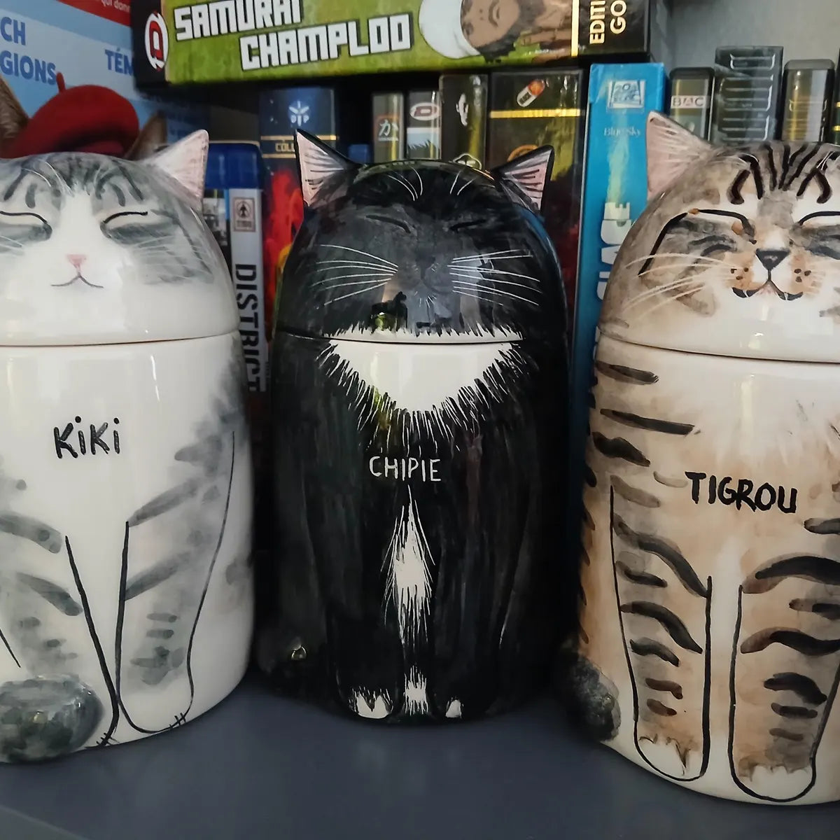 A Forever Home for Their Memories - Personalized Cat Urn Made from Your Cat’s Photo
