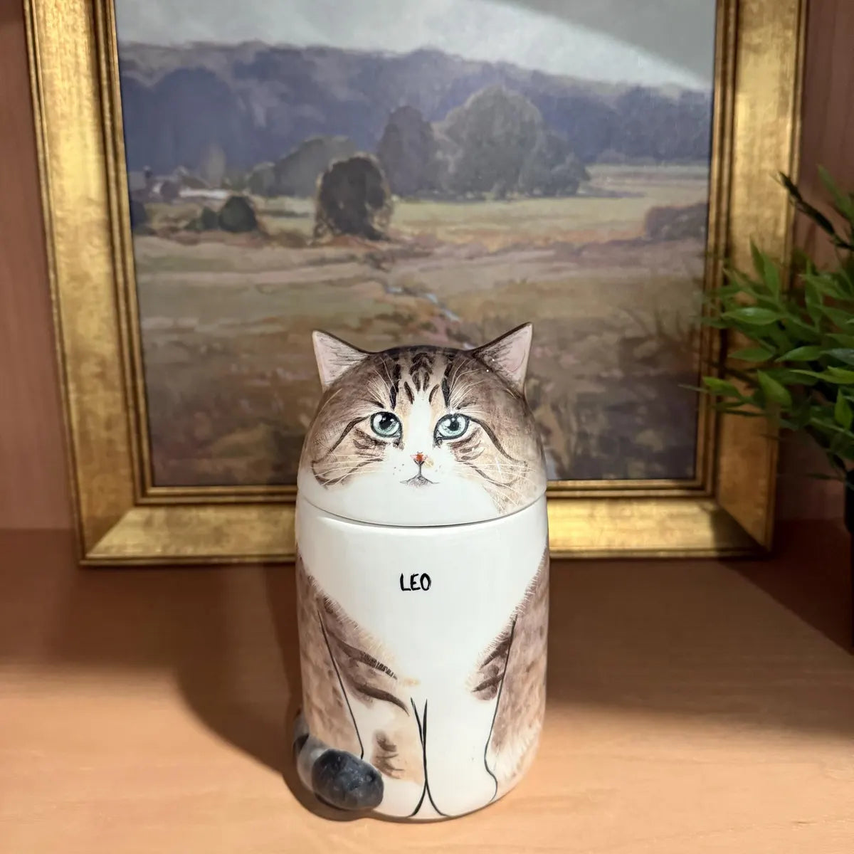 A Forever Home for Their Memories - Personalized Cat Urn Made from Your Cat’s Photo