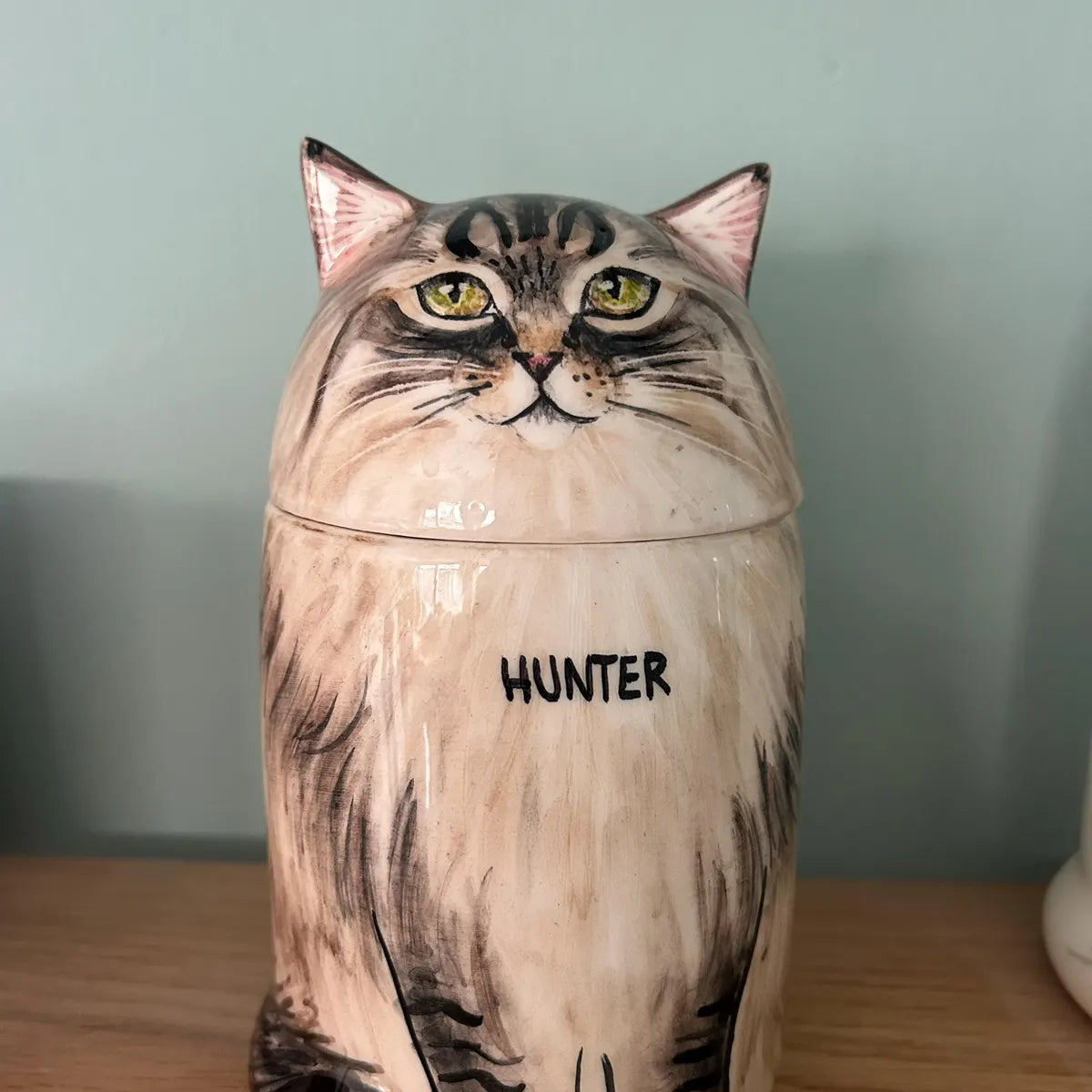 A Forever Home for Their Memories - Personalized Cat Urn Made from Your Cat’s Photo