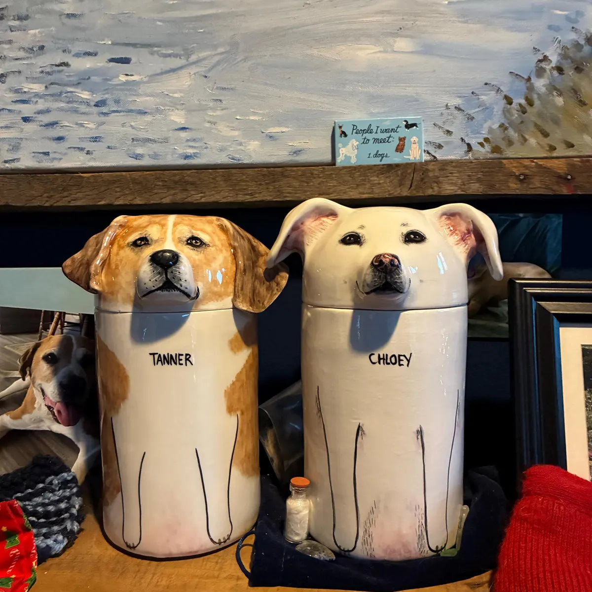 A Forever Home for Their Memories - Personalized from Your Dog’s Photo