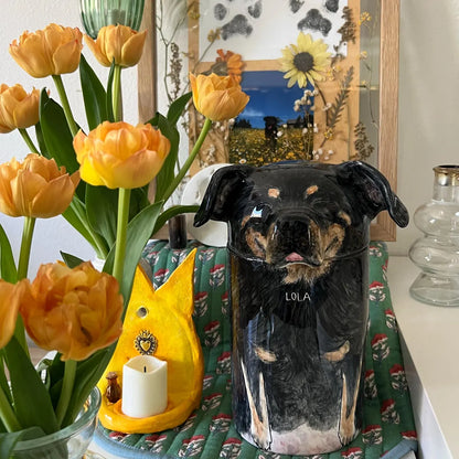 A Forever Home for Their Memories - Personalized from Your Dog’s Photo