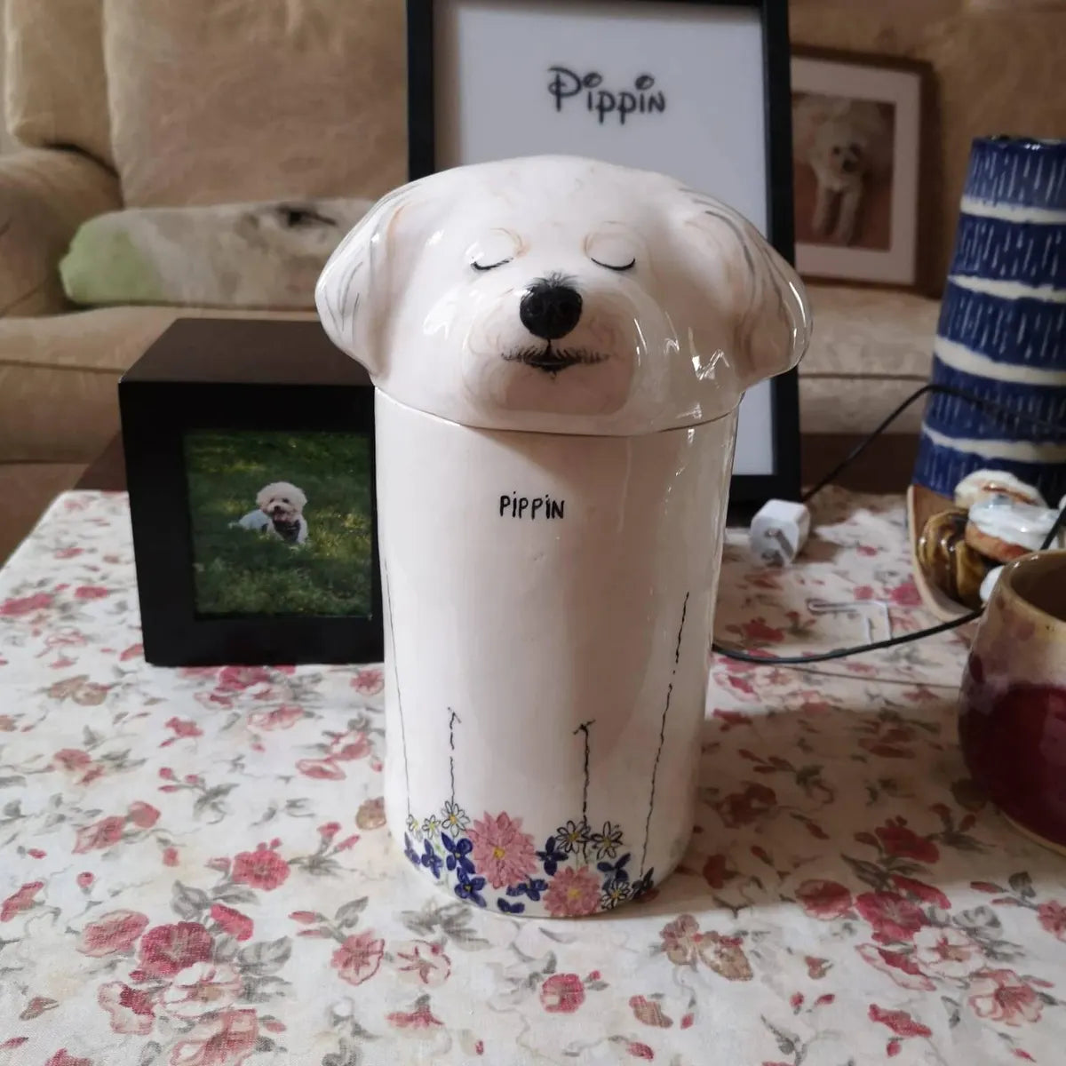 A Forever Home for Their Memories - Personalized from Your Dog’s Photo
