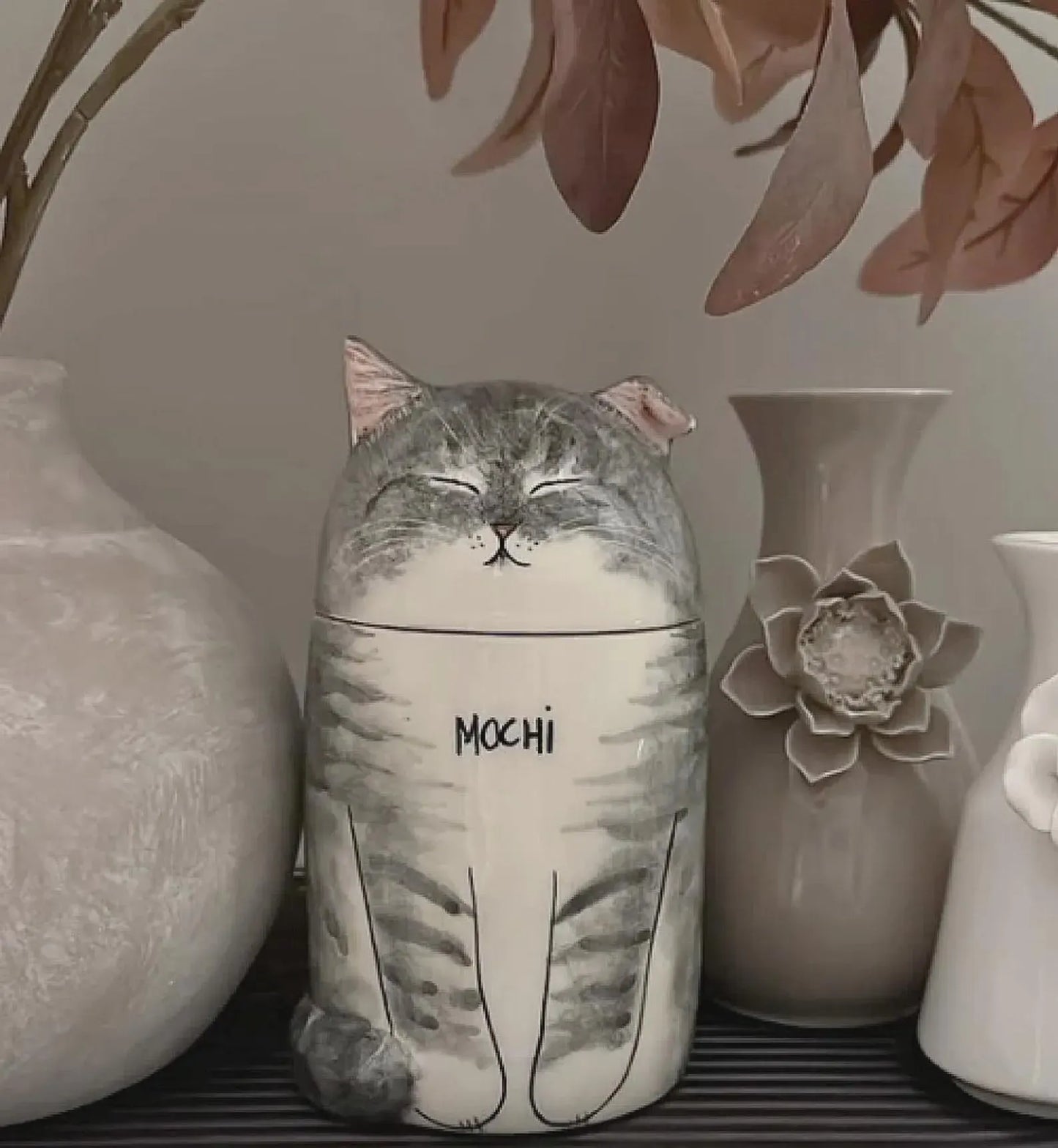 A Forever Home for Their Memories - Personalized Cat Urn Made from Your Cat’s Photo