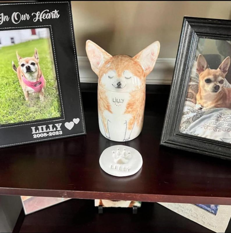 A Forever Home for Their Memories - Personalized from Your Dog’s Photo