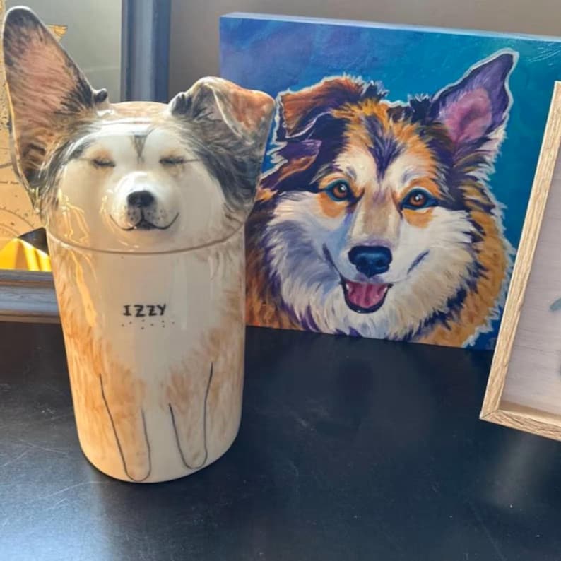 A Forever Home for Their Memories - Personalized from Your Dog’s Photo