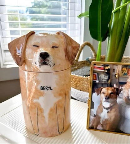 A Forever Home for Their Memories - Personalized from Your Dog’s Photo