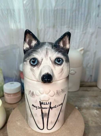 A Forever Home for Their Memories - Personalized from Your Dog’s Photo