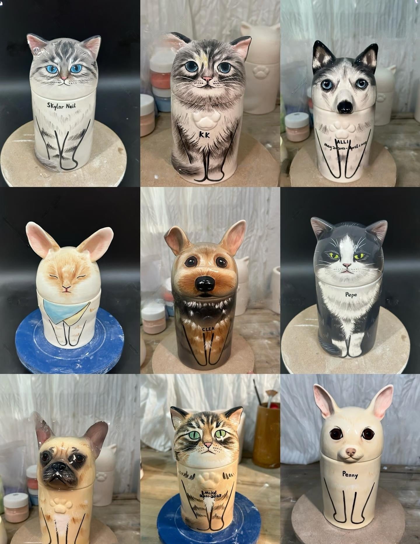 A Forever Home for Their Memories - Personalized from Your Dog’s Photo